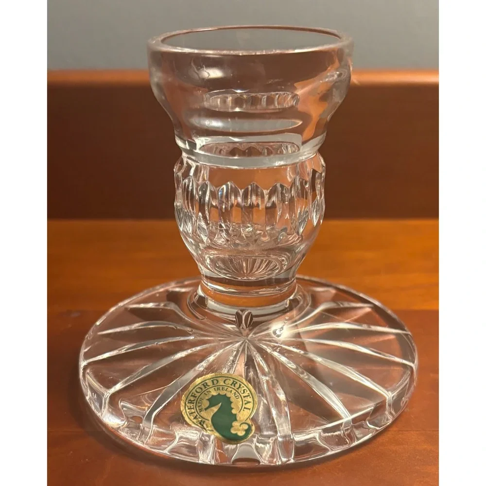 Vintage WATERFORD Crystal Single Replacement Footed 3-1/2